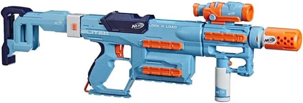 Nerf Elite 2.0 Lock N Load Pack, 1 Nerf Blaster
