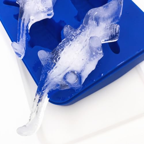Molde de silicona para cubitos de hielo creativo miniatura 5