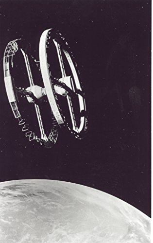 POSTER A3 NASA 2001A Space Odyssey Space Station