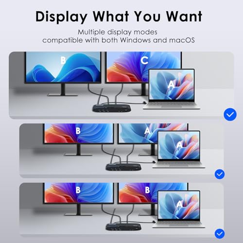 WAVLINK DisplayLink résout la limite d'écran Mac avec charge 100W - 4