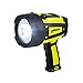 Wagan 4322 Brite-Nite WR600 Waterproof LED Rechargeable Spotlight, Yellow
