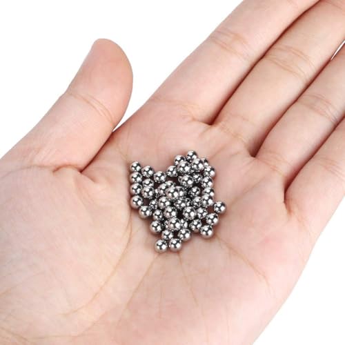Image of Decanter Beads, 300Pcs 4mm Stainless Steel balls Cleaner for Wine Decanter Hookah Carafe and Vase