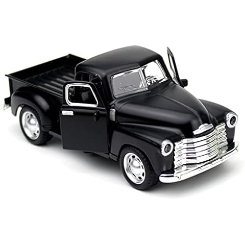 NUOBESTY Modelo de Coche Vintage de Aleación 1/24 Cover