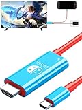 Switch 2 ドック【最新型】 switch ドッグ 直接にTV出力 Switch交換ケーブル スイッチ ドック 4K&1080解像度/HD変換/TVモード ニンテンドースイッチ USB C hdmi変換ケーブル type c to hdmi テレビ接続出力 小型 遅延なし スイッチ/Switch OLED/ノートパソコン/タブレット/スマートフォンなどに対応 出張 持ち 運び便利