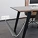 Floor Cable Cover - 15.7in x 5 Durable Cord Cover for Floor, Total 6.5ft Cord Protector - Low Profile PVC Duct - Flexible 3 Channel Wire Cover for Office Home Doorway, W2in H0.5in, Grey