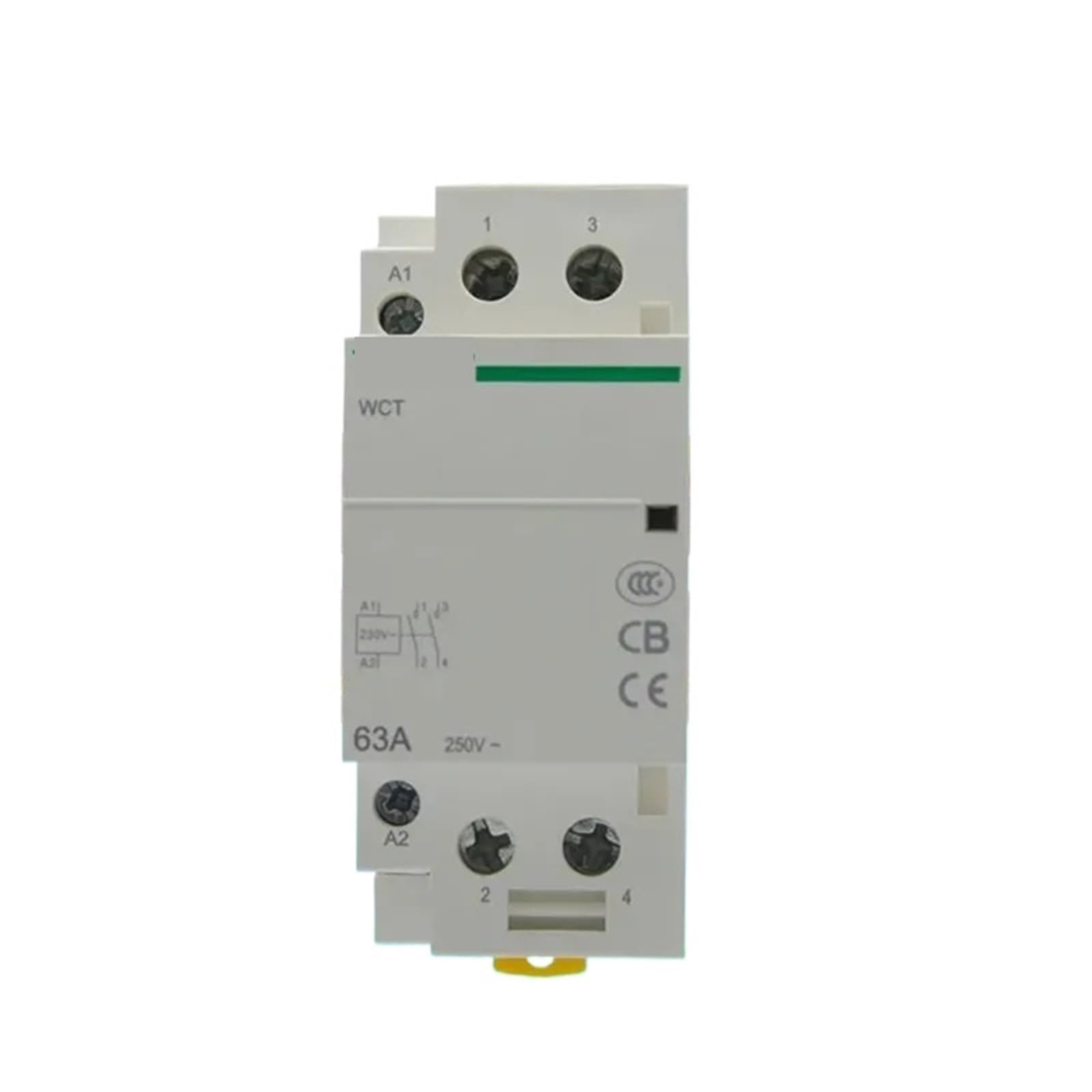 Contacteur CA modulaire WCT pour automatiser le chauffage