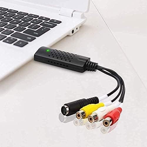 Image of USB Audio Video Capture Converter - VHS to Digital for Windows, DVD, Camcorders, VCR