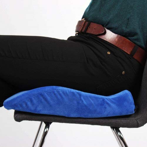 Cojín lumbar y de asiento, cojín lumbar con espuma viscoelástica