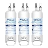 Waterspecialist EDR1RXD1 Water Filter,Replacement for W10295370A, Everydrop® Filter 1, EDR1RXD1B, P8RFWB2L, P4RFWB, Kenmore® 46-9081, 46-9930, Refrigerator Water Filter, 3 Filters