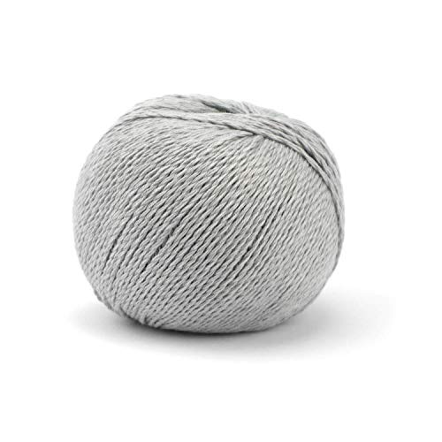 50 g Pascuali Sole | 90% Baumwolle (Pima), 10% Kaschmirwolle, Farbe:Platin 81 Cover
