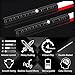 Beyondtrade Lightsabers, Alloy Metal Hilt RGB 15 Colors FX Sound Type-C Rechargeable Heavy Dueling Light Swords with Smooth Swing for Birthday Halloween Xmas Present Adults Kids Toys Cosplay