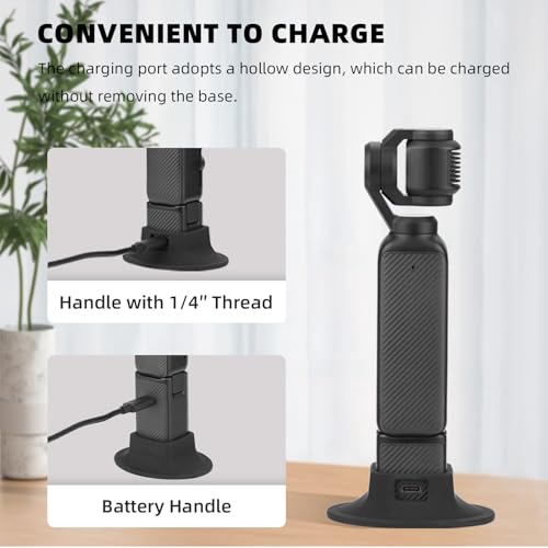 Adaptador de expansión BRDRC con base de triple soporte de escritorio 4
