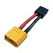 Produktbild VUNIVERSUM 1x Stück Premium Adapter XT90 Stecker Male auf Traxxas TRX Buchse Female 12AWG 3.5mm2 Kabel Adapterkabel Hochstrom für Lipo Akku von Mr.Stecker Modellbau®