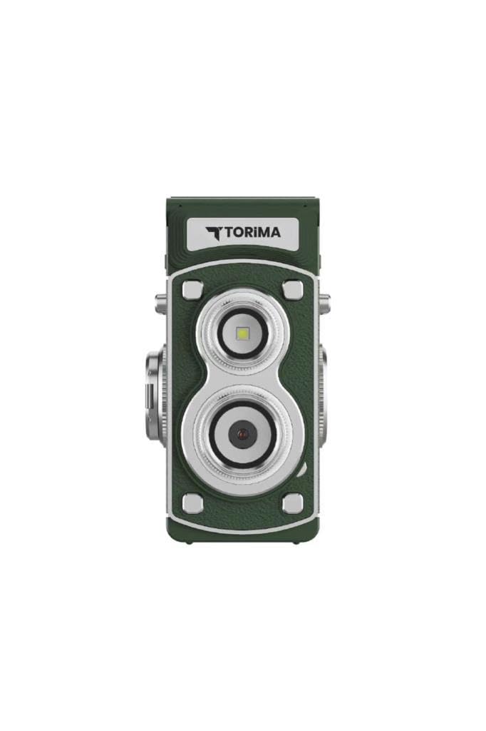 Mini Retro Dijital Fotoğraf Makinesi Video Kamera 1080P CMR44 Yeşil