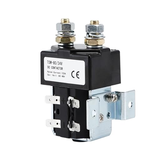 Contacteur SW80 DC125A 72V idéal pour chariot élévateur