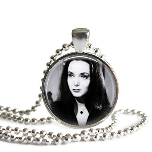 Amazon.com: Morticia Addams 1 inch 