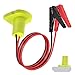 GragicSZ Jumper Cables Adapter Compatible with Ryobi 18V Battery, 8AWG 2FT Portable Battery Jump Starter Automotive Booster Cables Power for Car Jump Starting Using Tool