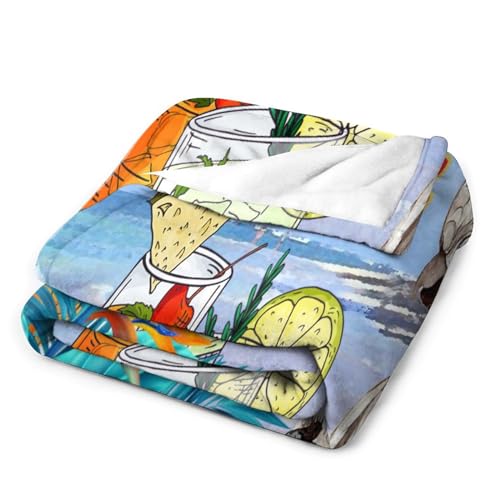 Couverture polaire douce avec message humoristique idée cadeau originale
