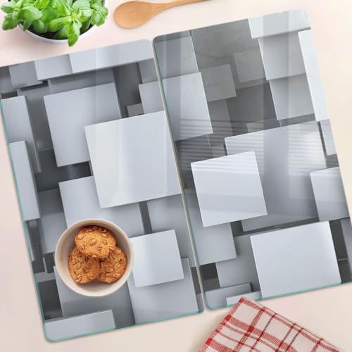 Planche à découper tigre grand format idéale pour protéger le plan de travail chaud - 5