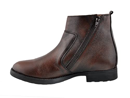 Image of Buckaroo BCK GRAYSEN Natural FullGrain Leather Boots