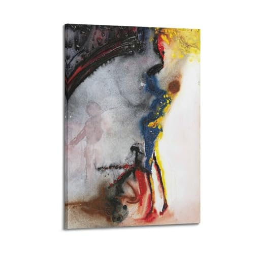 Póster de obra famosa de Salvador Dalí, obra taurina, arte de pared, pergamino, lienzo, cuadro de pintura para sala de estar, decoración del hogar, 30 x 45 cm