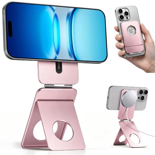 XZZUO Phone Stand, 0.23“ Ultra-Lightweight and Portable iPhone Tripod Stand - image 1