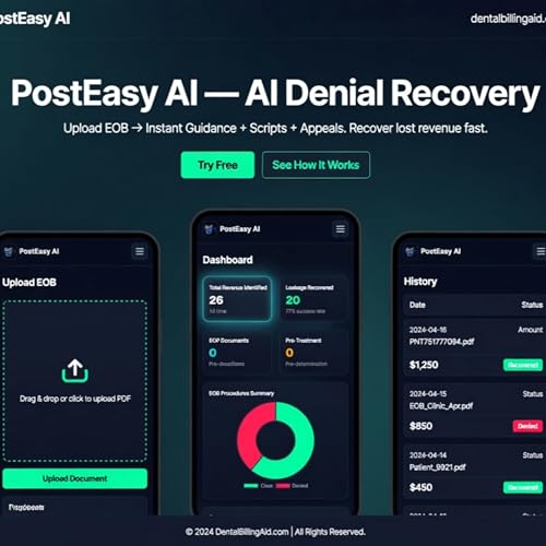 How PostEasy AI Streamlines Dental Billing & Payment Posting