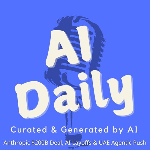Anthropic $200B Deal, AI Layoffs & UAE Agentic Push