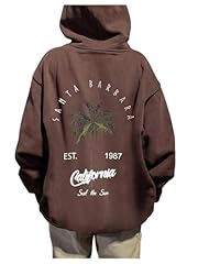 Brown Graphic Printed