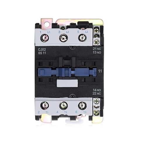Contacteur triphasé LC1D pointe argent 65A pour commutation intensive