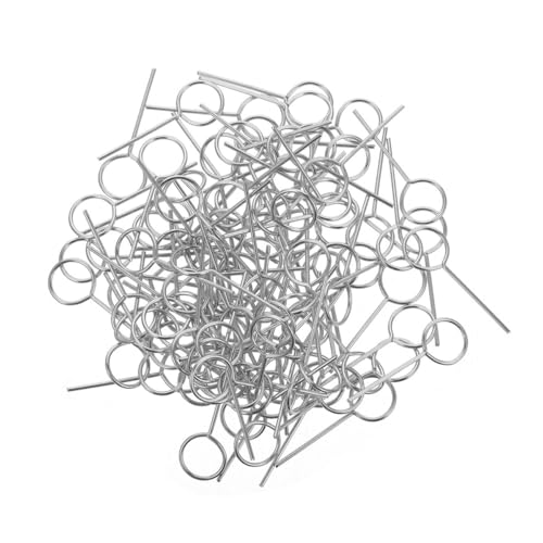 FIXOSHEE Outil D'éjection De Carte Sim En Acier Inoxydable Extracteur Sim Métallique Compact Pour Smartphone Kit De 200 Pièces Adapté à L'extraction Rapide De Tiroirs