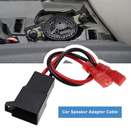 EMSea 4 adaptadores de Altavoz de Coche, Conectores de Plomo, Cables de Audio para Altavoces, arneses de cableado de electrónica de vehículo, Accesorios de Repuesto de 15 cm - imagen 2