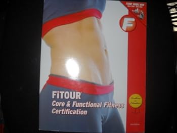 Unknown Binding Fitour Double Book:-Group Exercise Certification & Core and Functional Fitness Certification Book