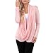 Women's Draped Criss Cross Cardigan by Rags and Couture - Made in USA