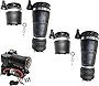 Garage-Pro Air Suspension Kit Compatible with 2003-2006 Ford Expedition, Fits 2003-2006 Lincoln Navigator Set of 5 with Air Suspension Compressor and Air Spring