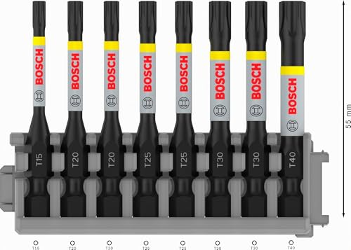 Embout PRO Torx Bosch pour éviter la casse sur votre visseuse
