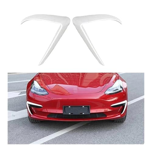 Cadre phare antibrouillard pour Model 3 finition premium
