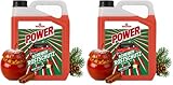 NIGRIN POWER Scheibenfrostschutz Fertigmix Bratapfel | 5 Liter | wirksam bis -18°C | Anti-Freeze-Formel | Reinigungszusatz für Autoscheiben & Scheinwerfer | schlierenfrei | polycarbonatverträglich