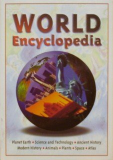Paperback World Encyclopedia Book