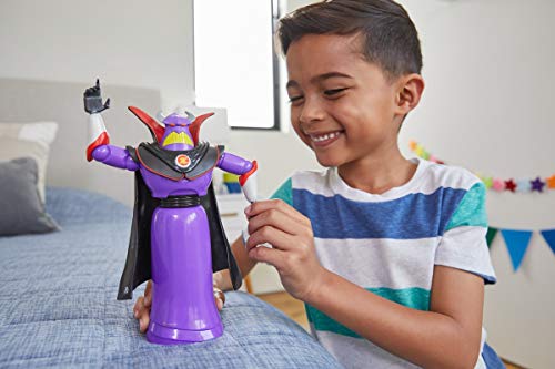 Disney And Pixar Toy Story Villain Zurg Figure In True-To-Movie Size For Storytelling Play, Birthday Gift For Kids 3 And Older, Multi (Gpb56) #TOP1
