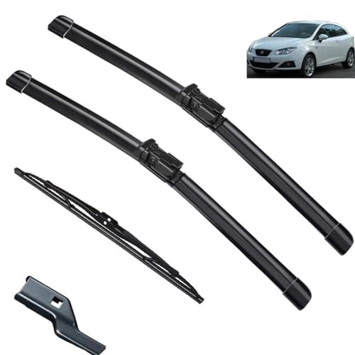 Balais d'essuie-glace Seat Ibiza 2009-2012 pour rouler en toute sécurité sous la pluie battante