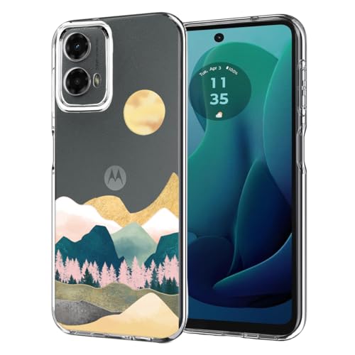 Unov Case for Moto G 5G / G Play 5G 2024, Sierra Mountains
