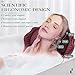 Bath Pillow RUVINCE Ergonomic Luxury Bathtub Pillow with Head,Neck, Shoulder and Back Support, 4D Bath Pillows for tub with 6 Powerful Suction Cups, Fits All Bathtub, Spa Tub, Hot Jacuzzi (Dark red)