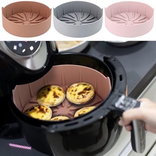 Friteuse à air accessoire : lot de silicone et papier sulfurisé jetable