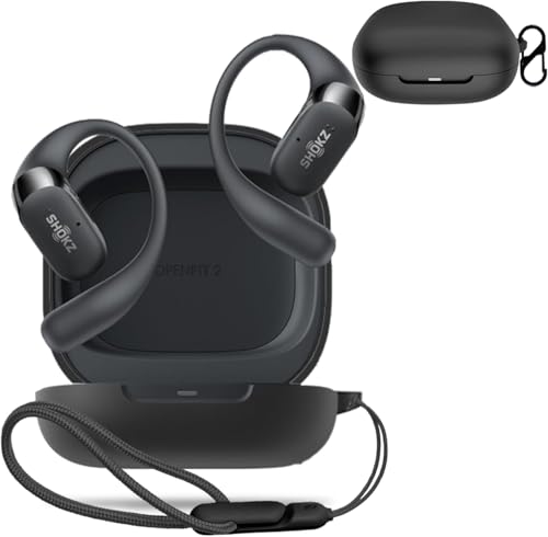 Amazon | MARR Shokz OpenFit Pro 用 シリコン製プロテクションケース