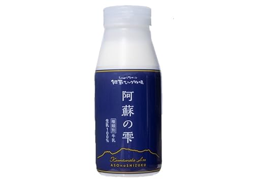 [3回定期便]阿蘇の雫 牛乳 200ml×8本セット 合計24本 合計1.6L×3回 ミルク 生乳100%使用