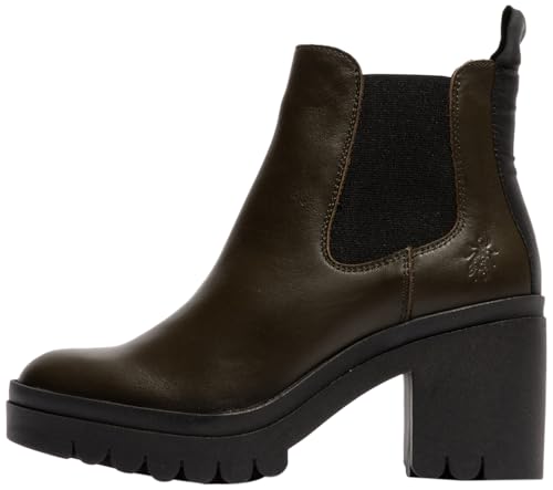 Fly London TOPE520FLY, Fashion Boot Mujer, Military, 39 EU