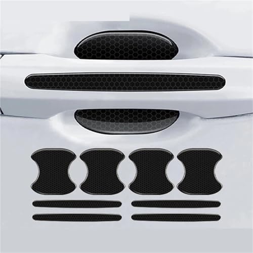 Autocollants pour poignée de porte de voiture film de protection premium invisible