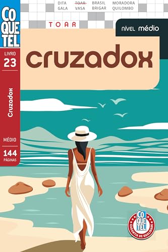 Livro Coquetel Cruzadox Ed 23