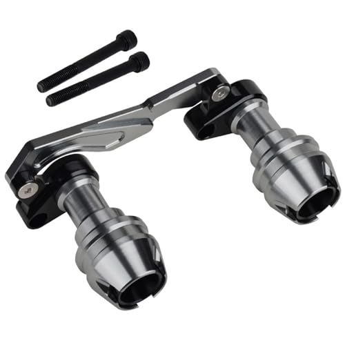 Équipement protection moto pour Yamaha NMAX 155 finitions haut de gamme titanium modèle A